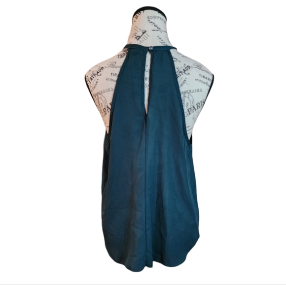 Windsor Blue Racerback Tank Top Size Small - Picture 2 of 4